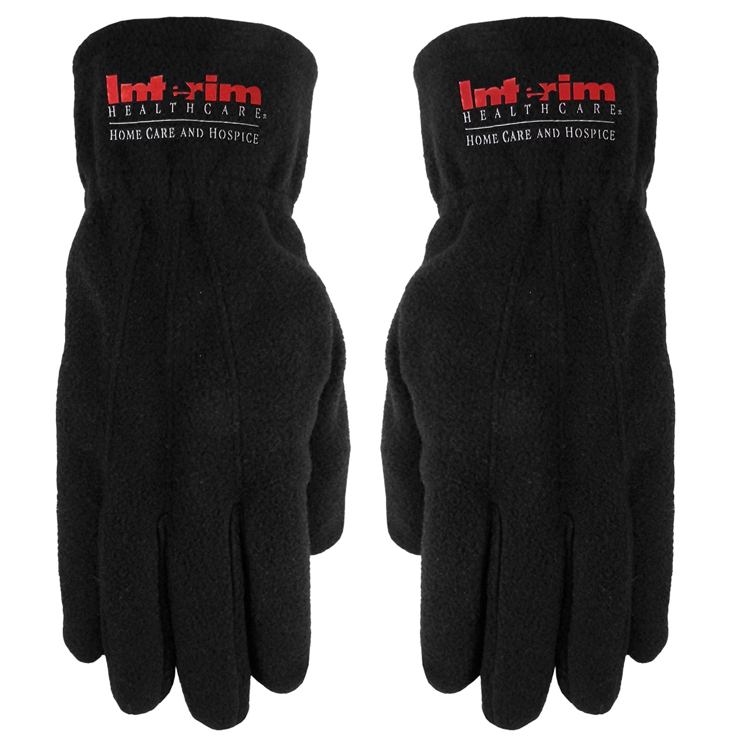 Fleece Text Gloves 7