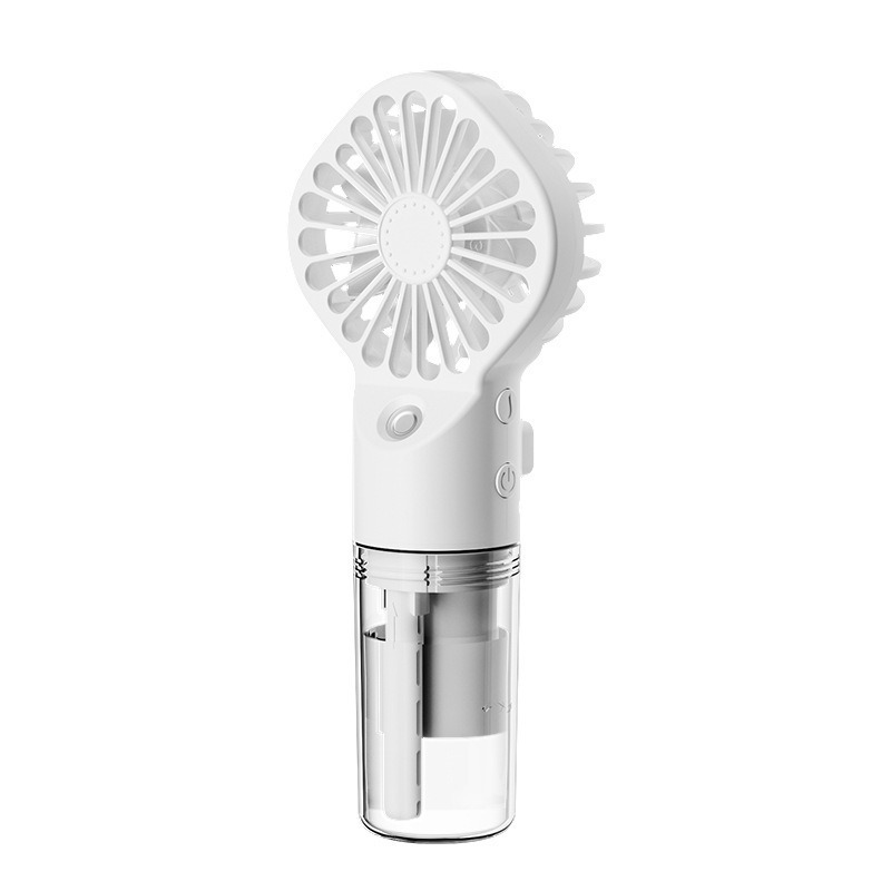 USB-Powered Handheld Fan W/ Built-in Mist Spray 4