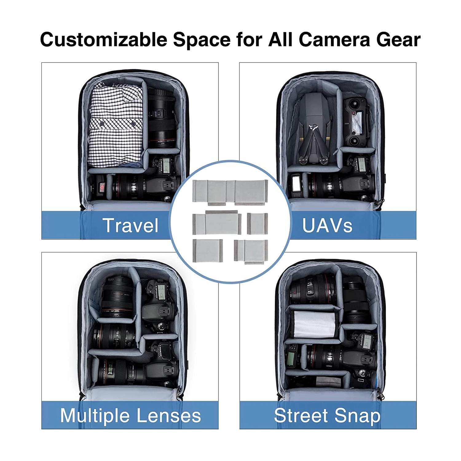 Camera Backpack 3