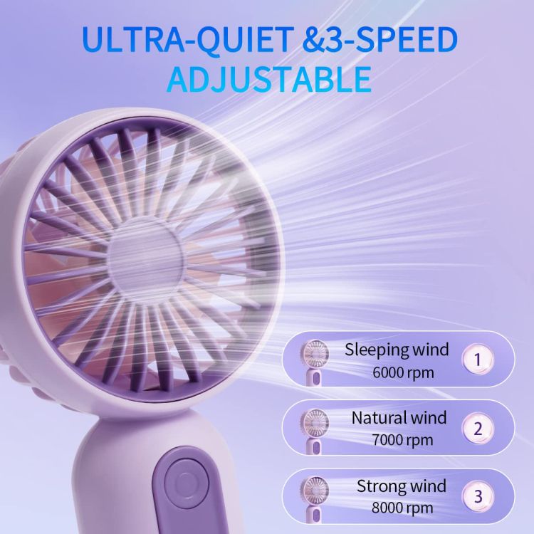 Mini Portable Fan 6