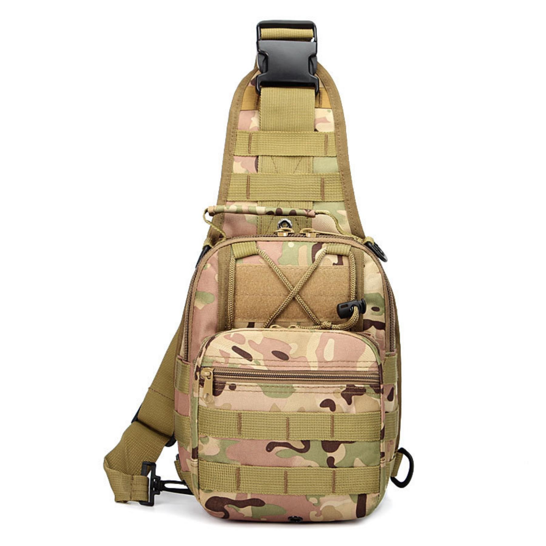 600D Oxford Outdoor Versatile Tactical Chest Bag 14