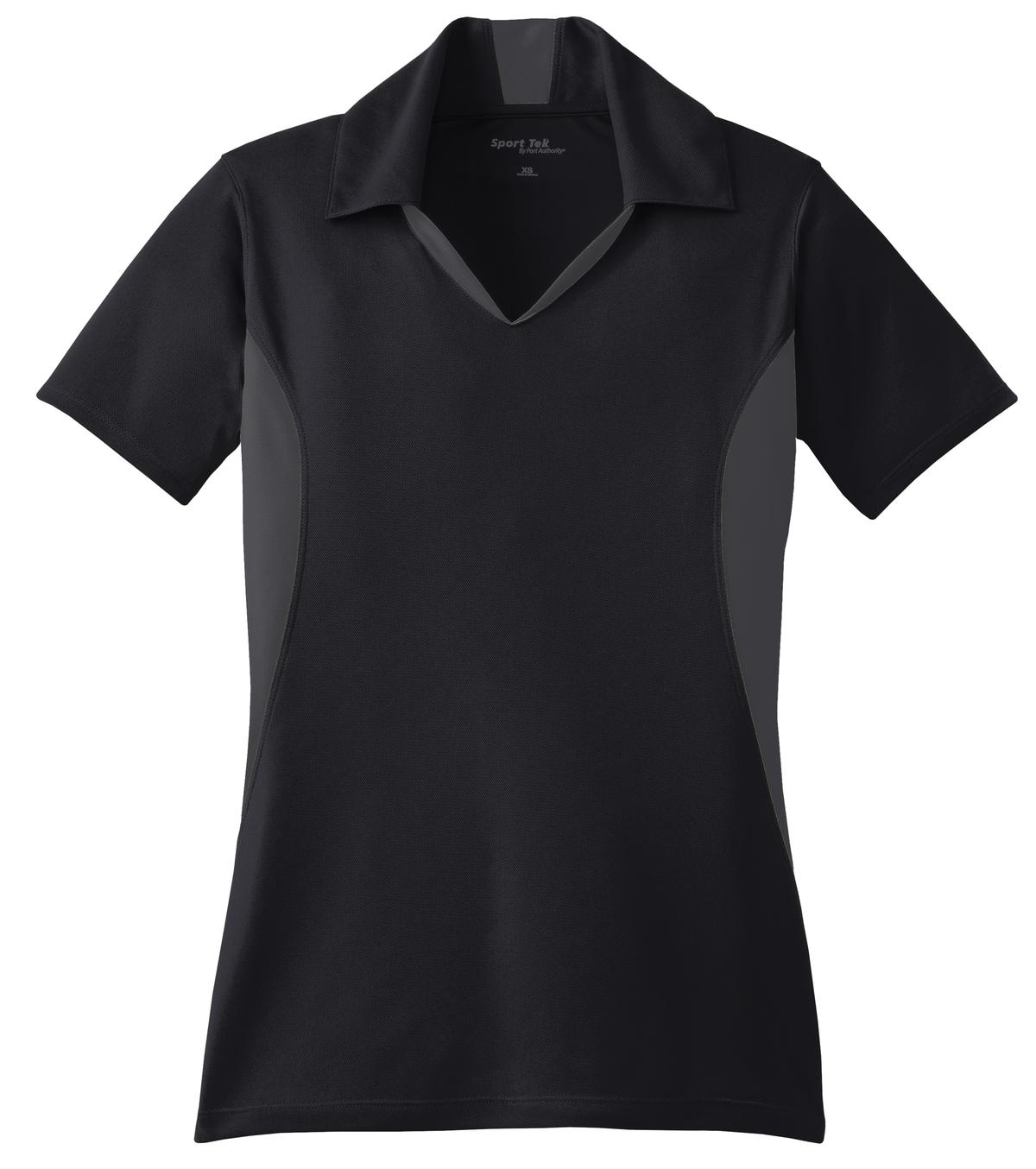 Sport-Tek® Women's Side Blocked Micropique Sport-Wick Polo 10