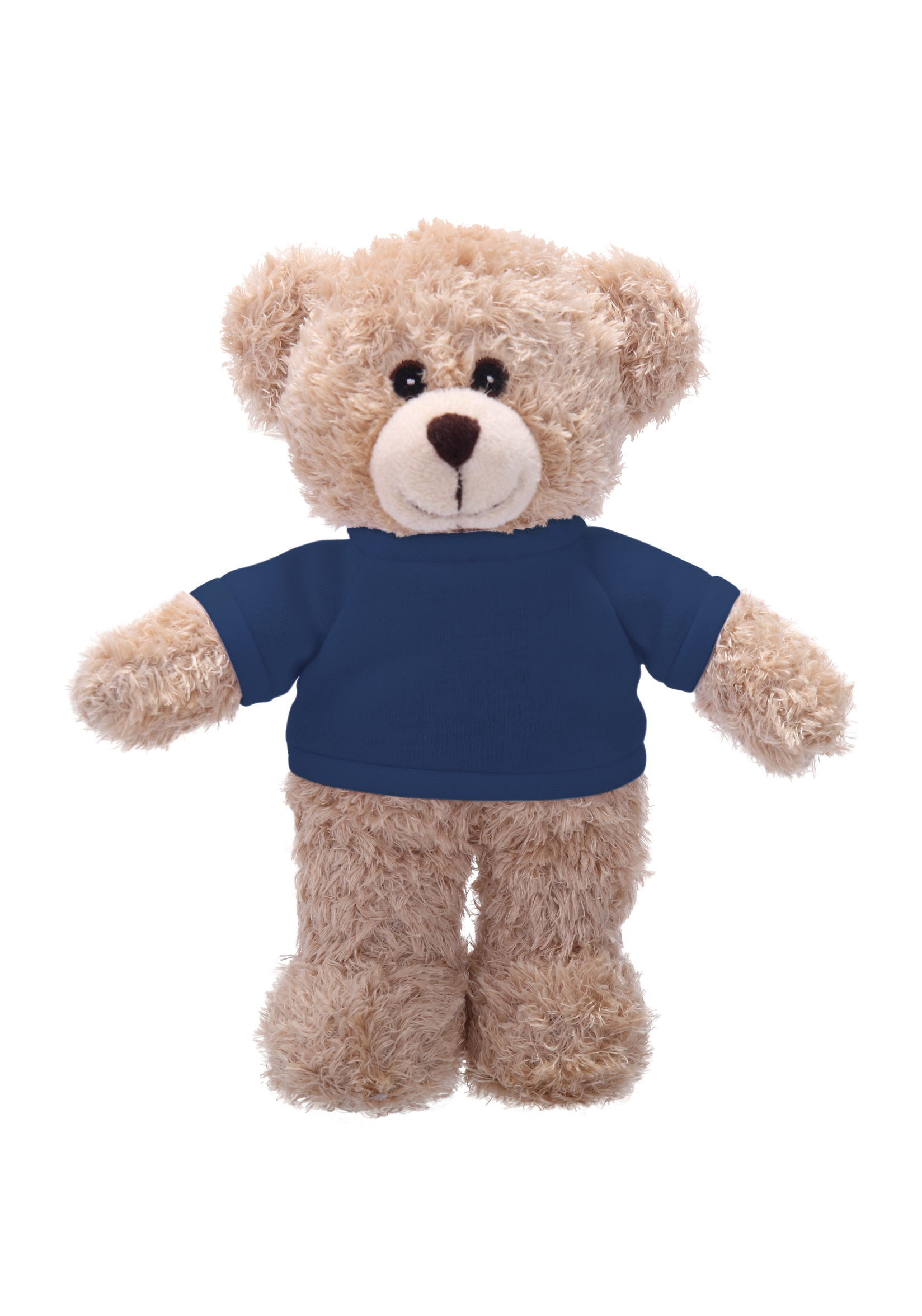 Soft Plush Tan Bear with Tee 13