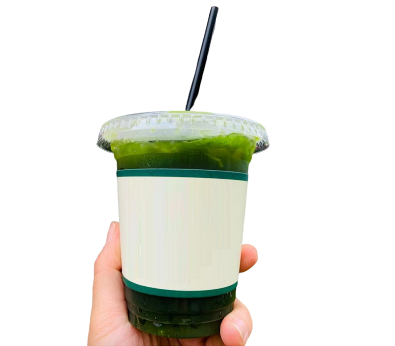 Coffee Cup Sleeve with Adjustable Buckle 2