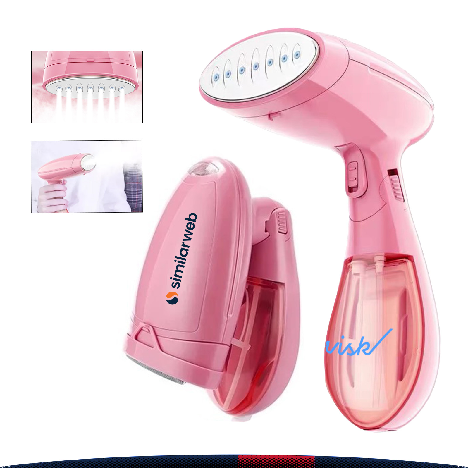 Thriy Folding Handheld Iron 1