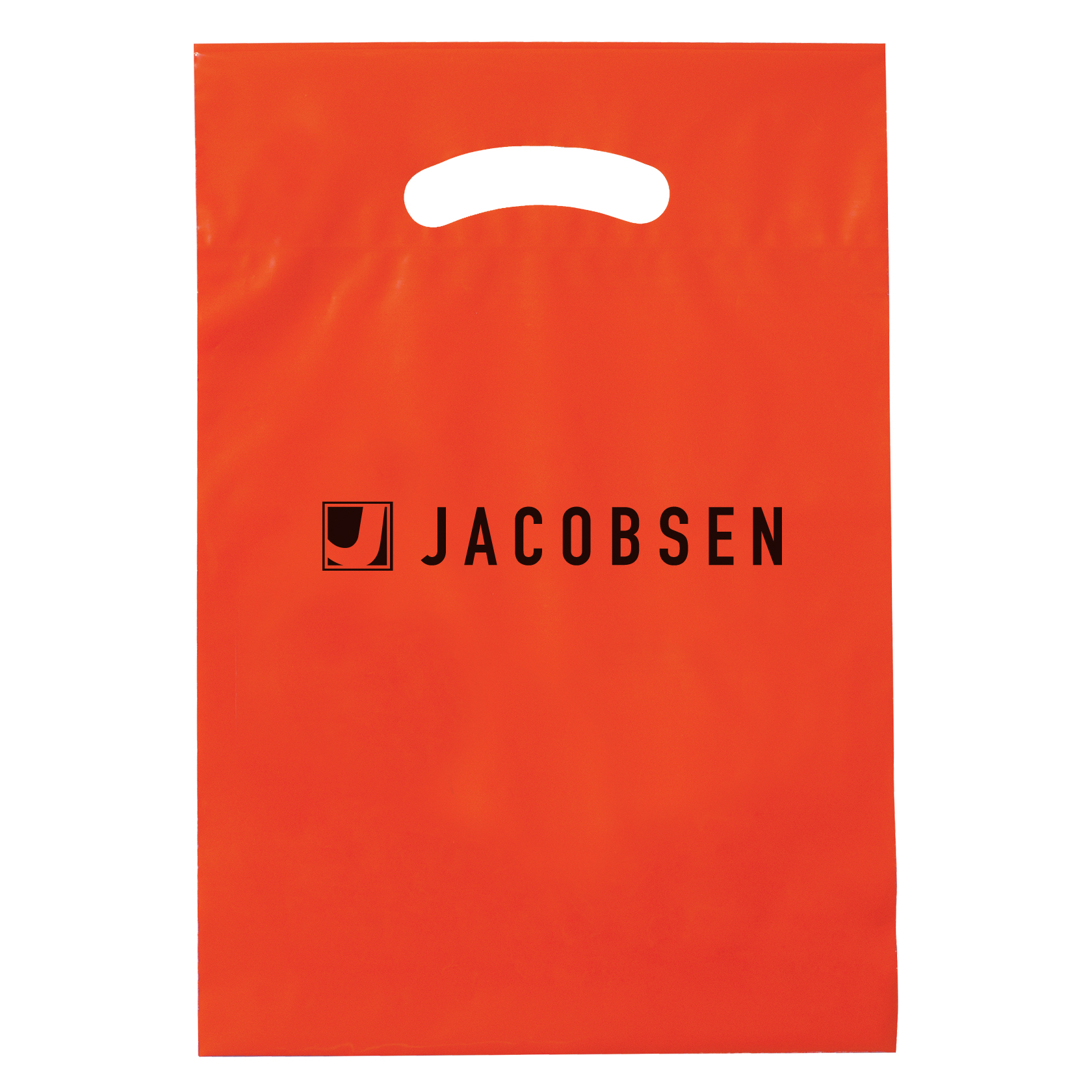 Fold Over Reinforced Die Cut Bag 22