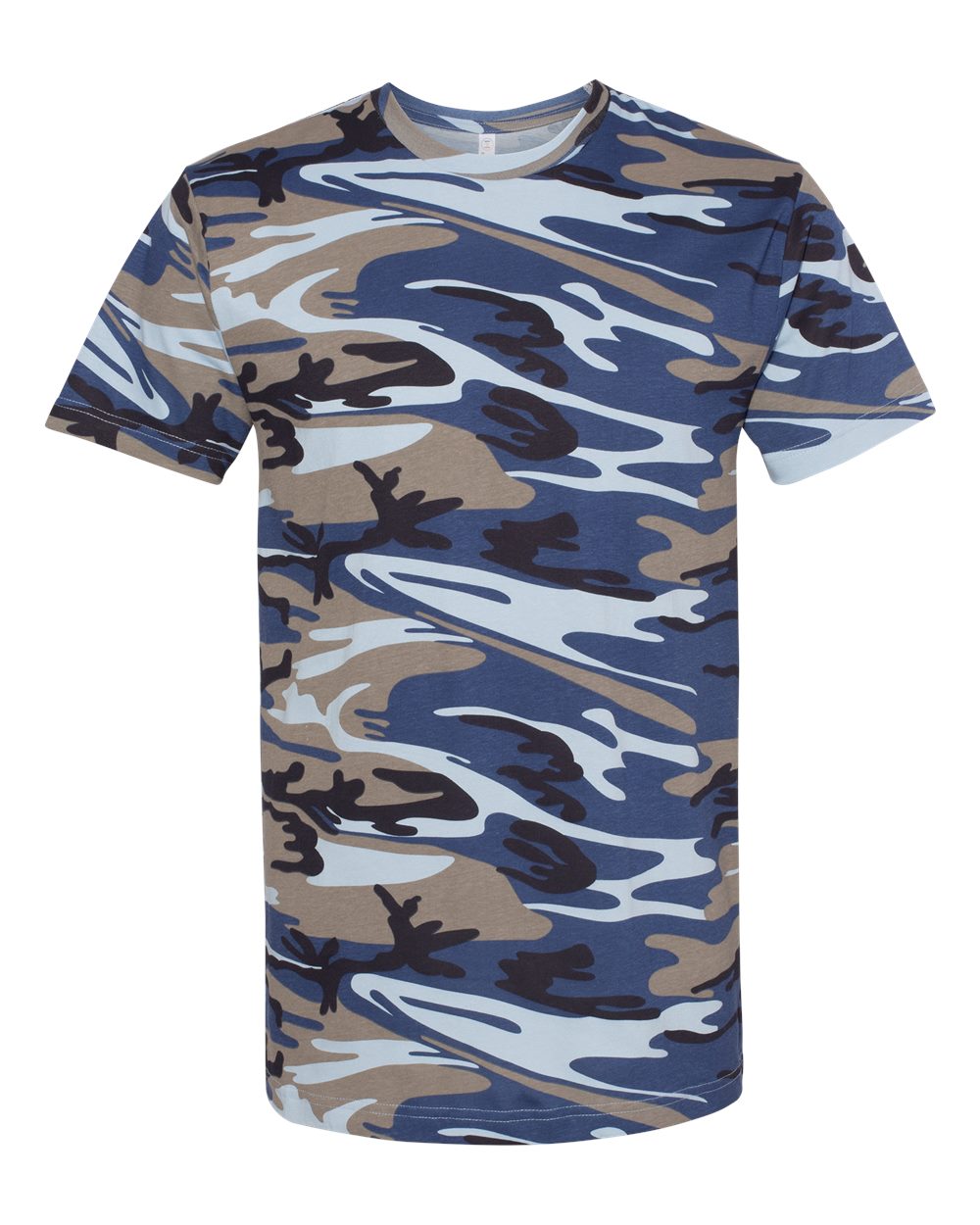 Unisex Camo Tee - 3907 6