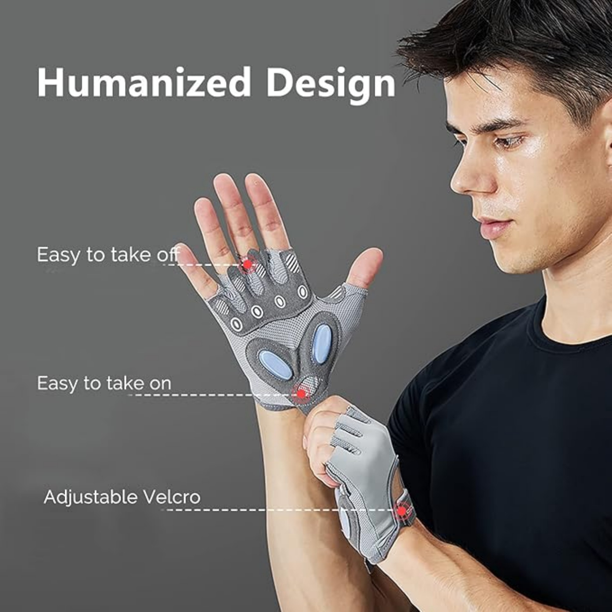 Half Finger Cycling Gloves 5
