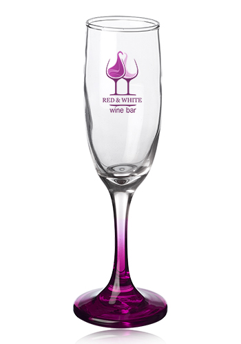 6 oz. Champagne Glasses 8