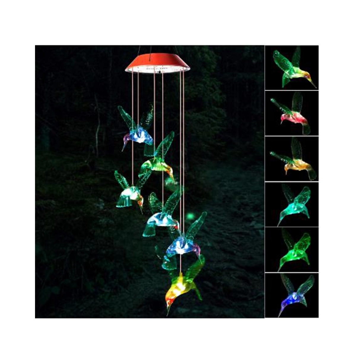 Hummingbird Wind Chimes Gift for mom 2