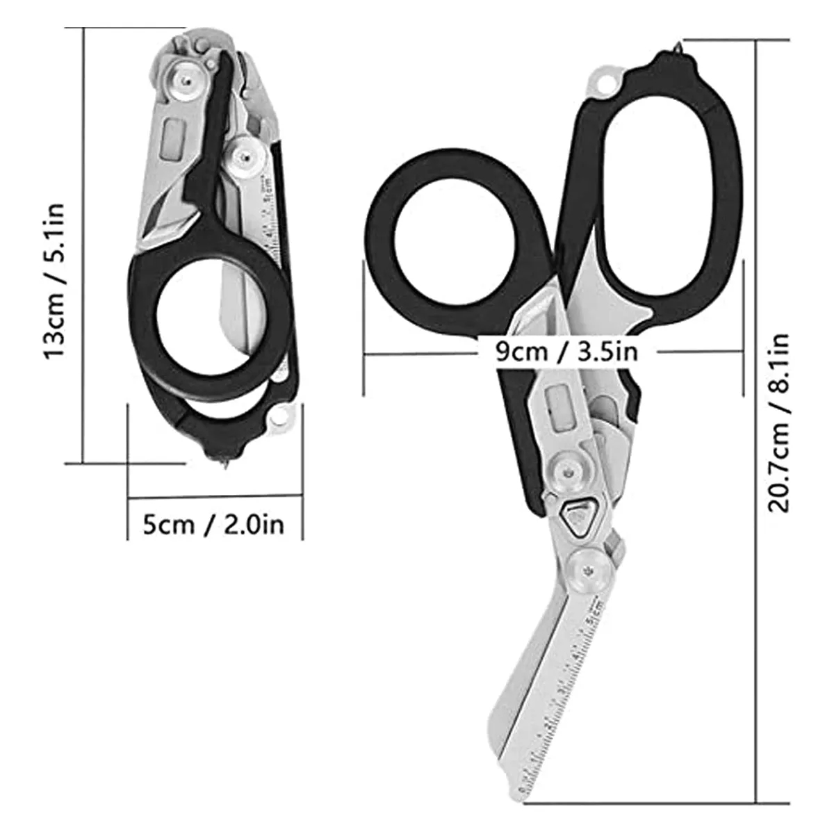 Multi function Tactical scissor 3