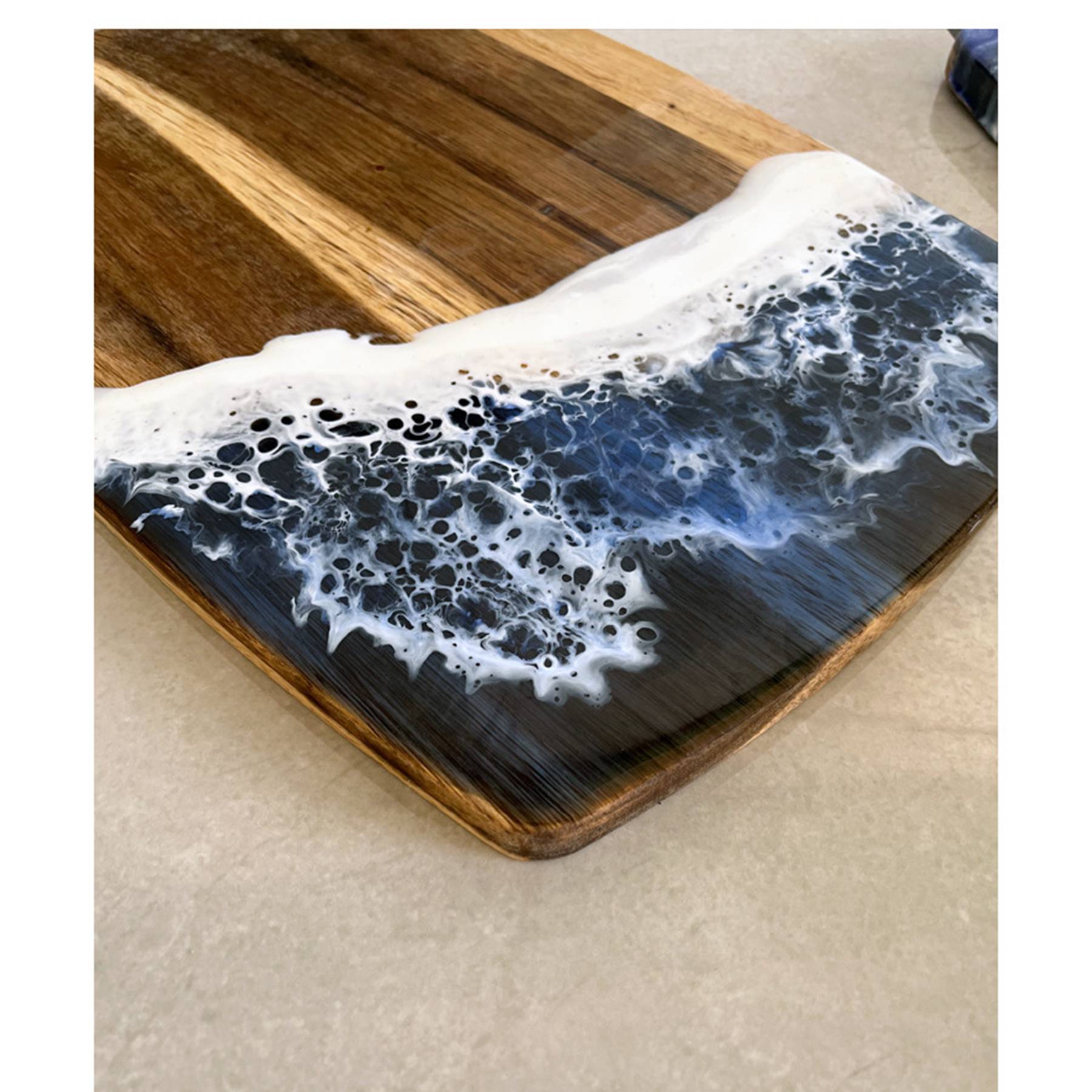 Wave Resin Cutting Board 5