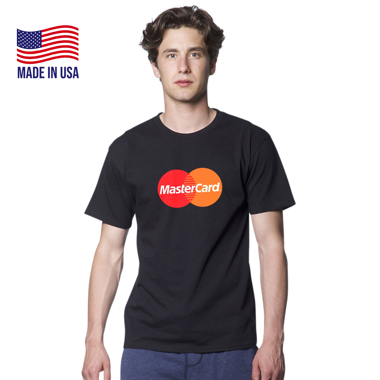 6.0 oz Unisex Organic Short Sleeve Heavyweight Tee 2
