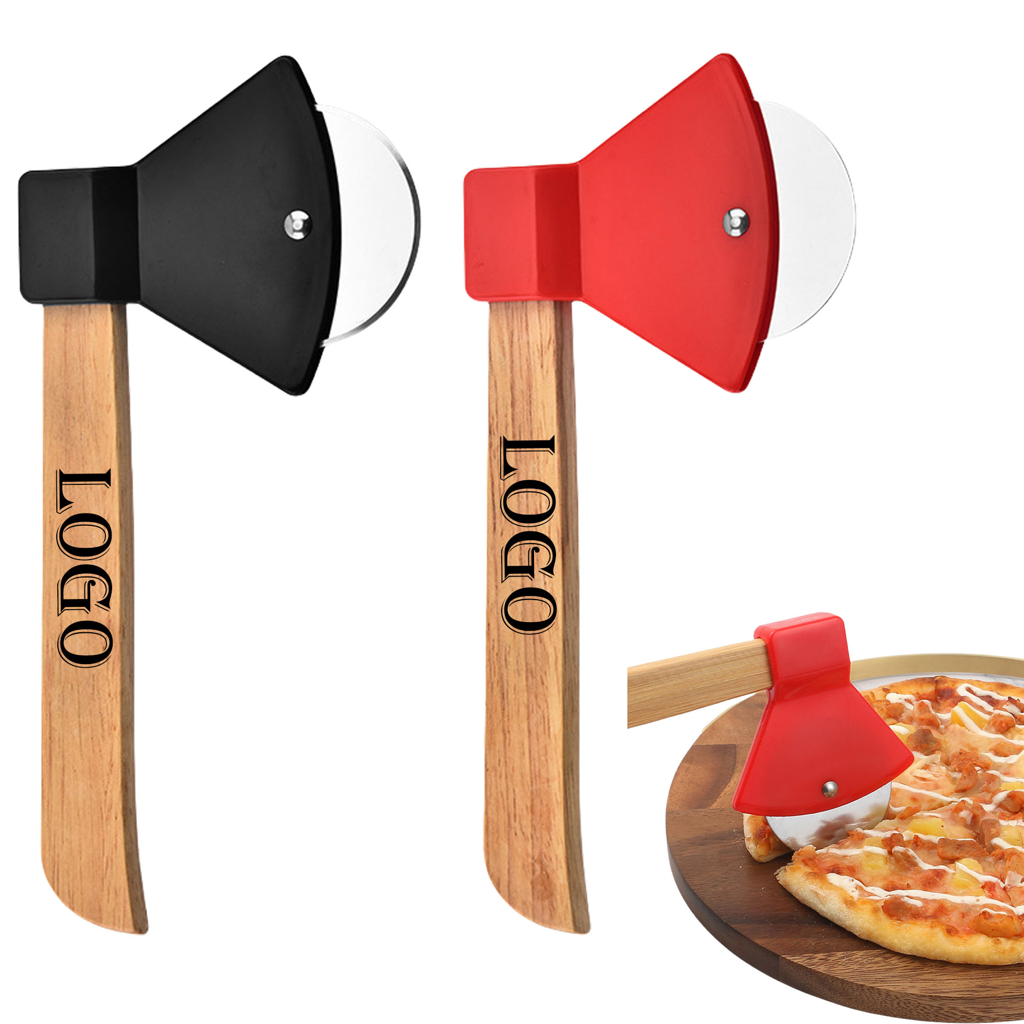 Axe Shaped Pizza Cutter MOQ20 2