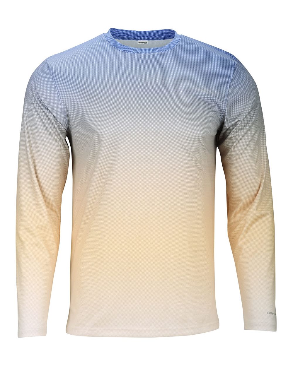 Unisex Barbados Performance Pin Dot Long Sleeve T-Shirt - 225 43