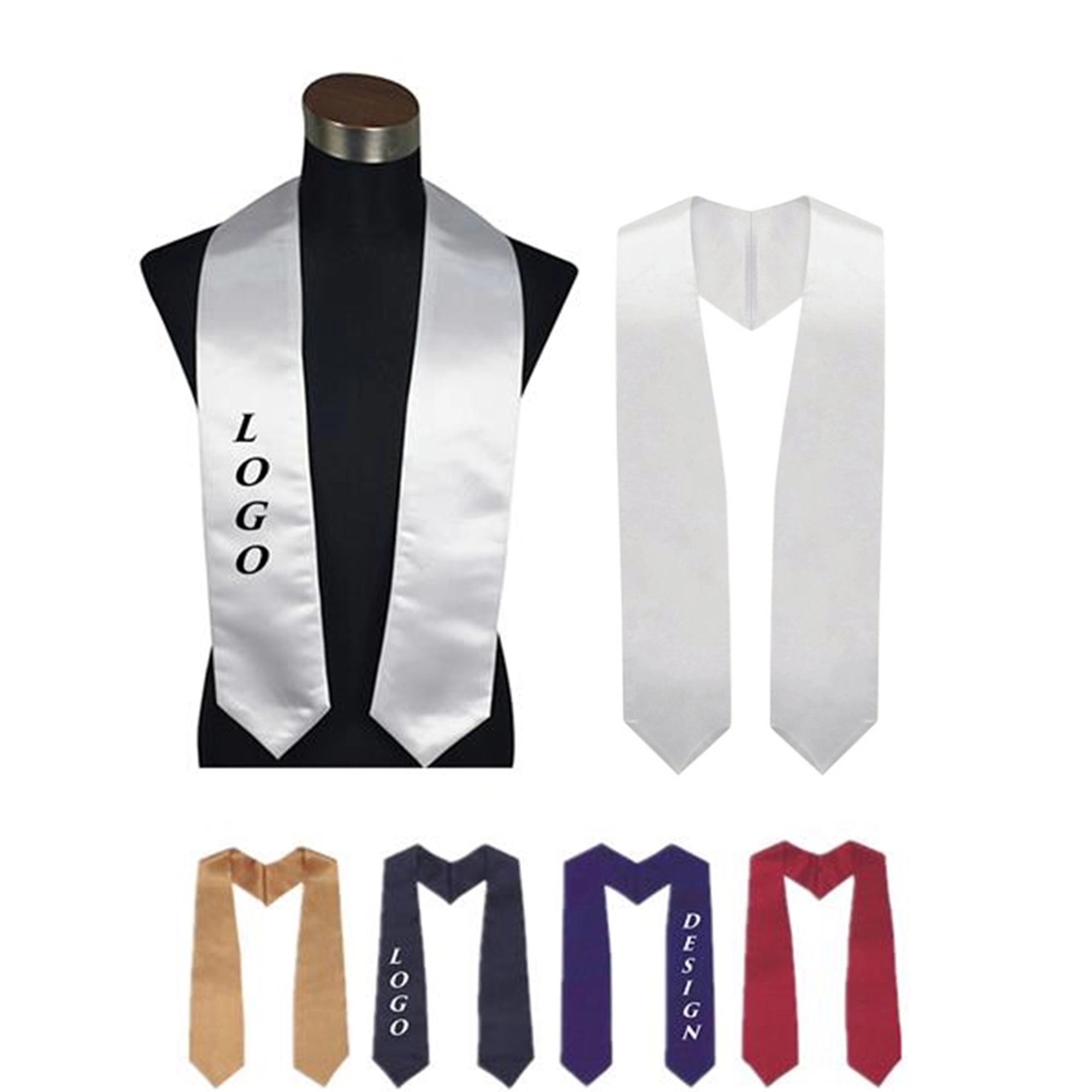 Professional Graduation Gown Cap Stole 6