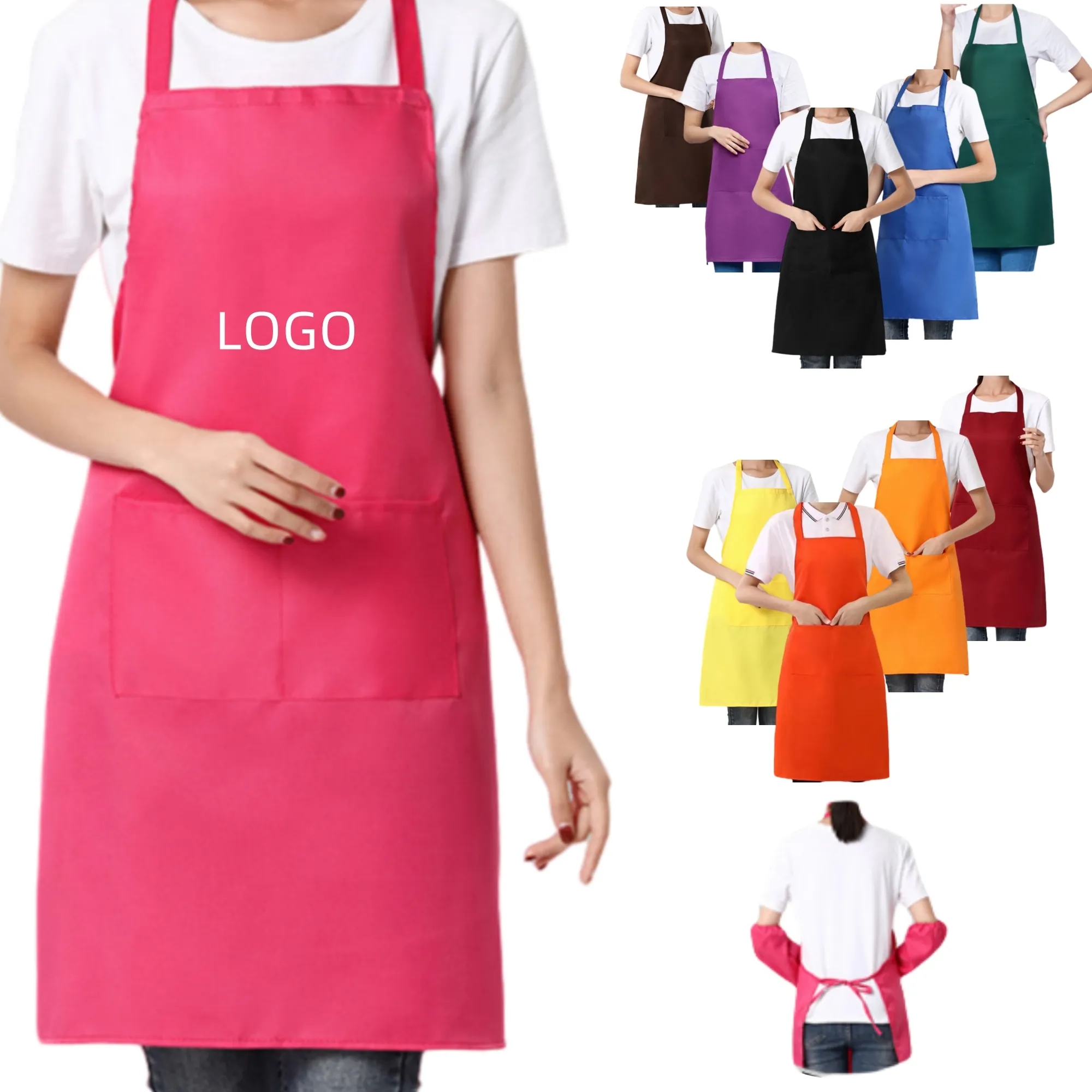 Full Color Cooking Kitchen Apron 2