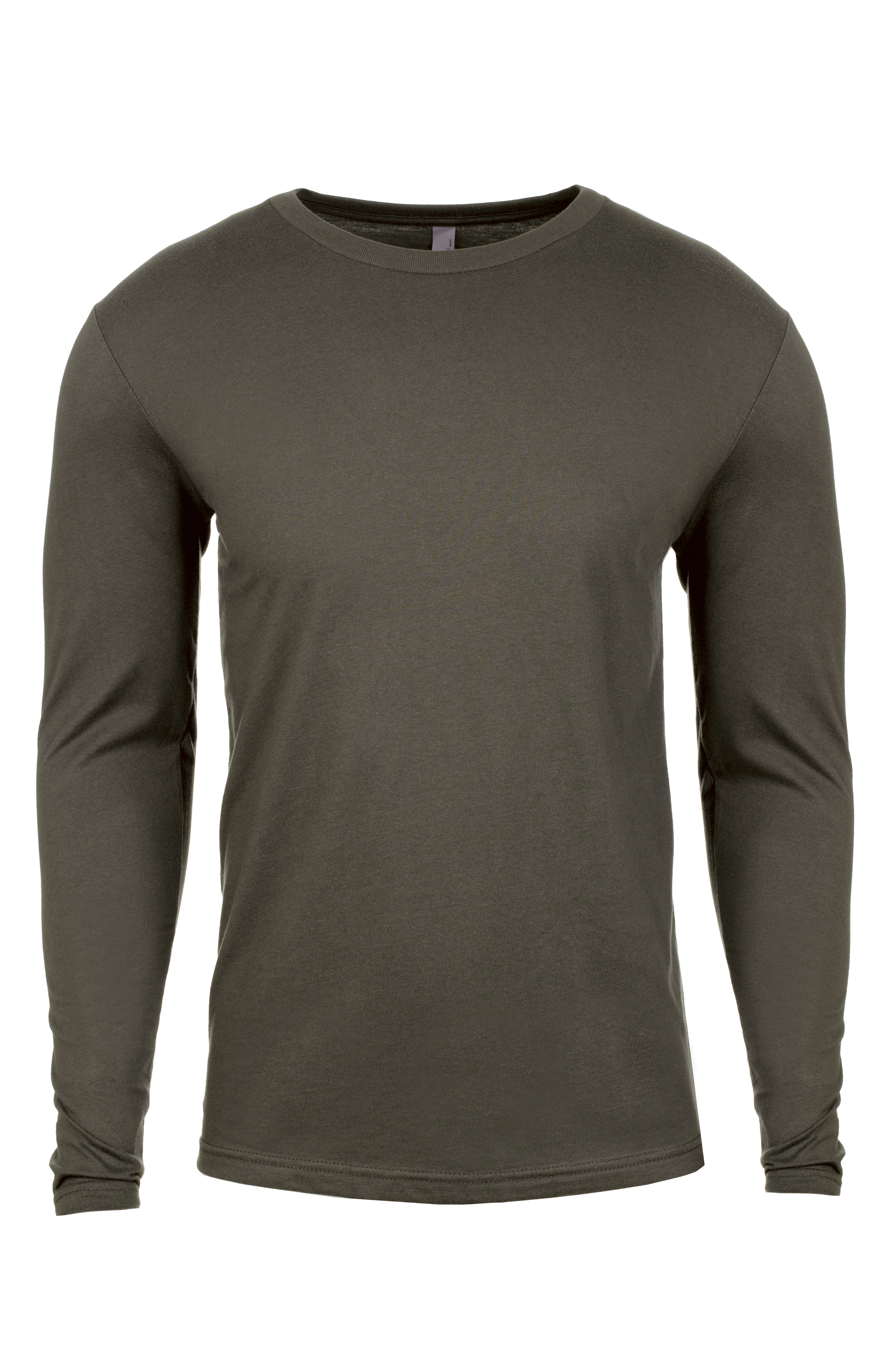 Cotton Long Sleeve T-Shirt 11
