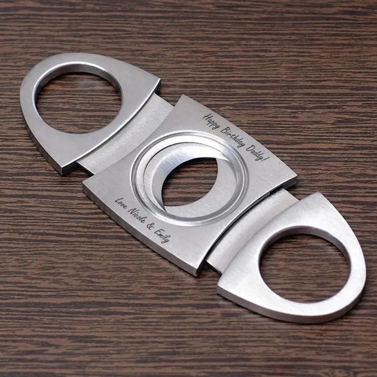 Stainless Steel Cigar Cutter 5