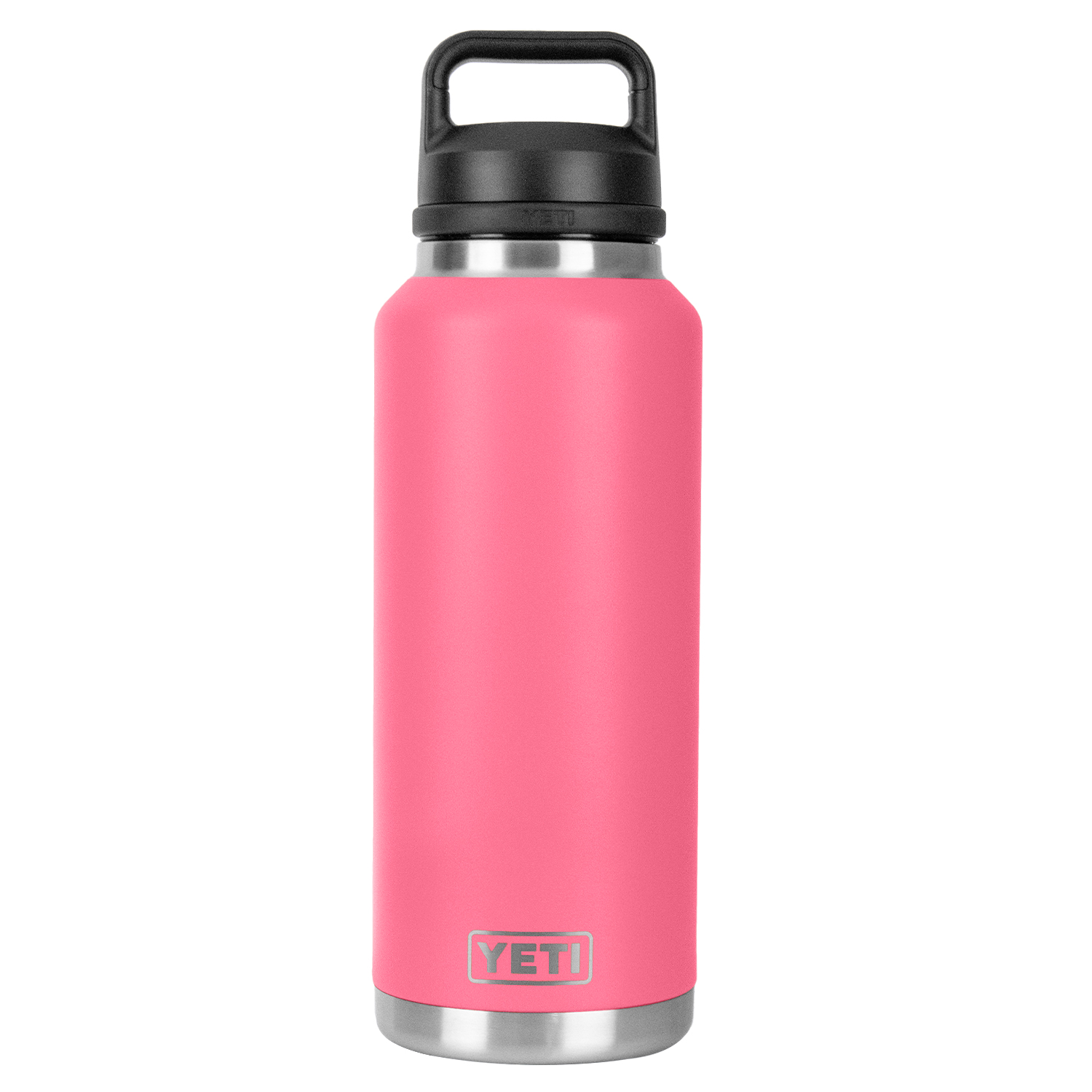 46 Oz YETI® Rambler Stainless Steel Insulated Water Bottle w/ Chug Cap 2