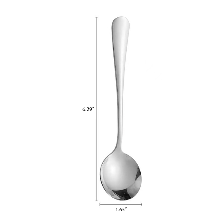 Stainless steel thickened spoon 1