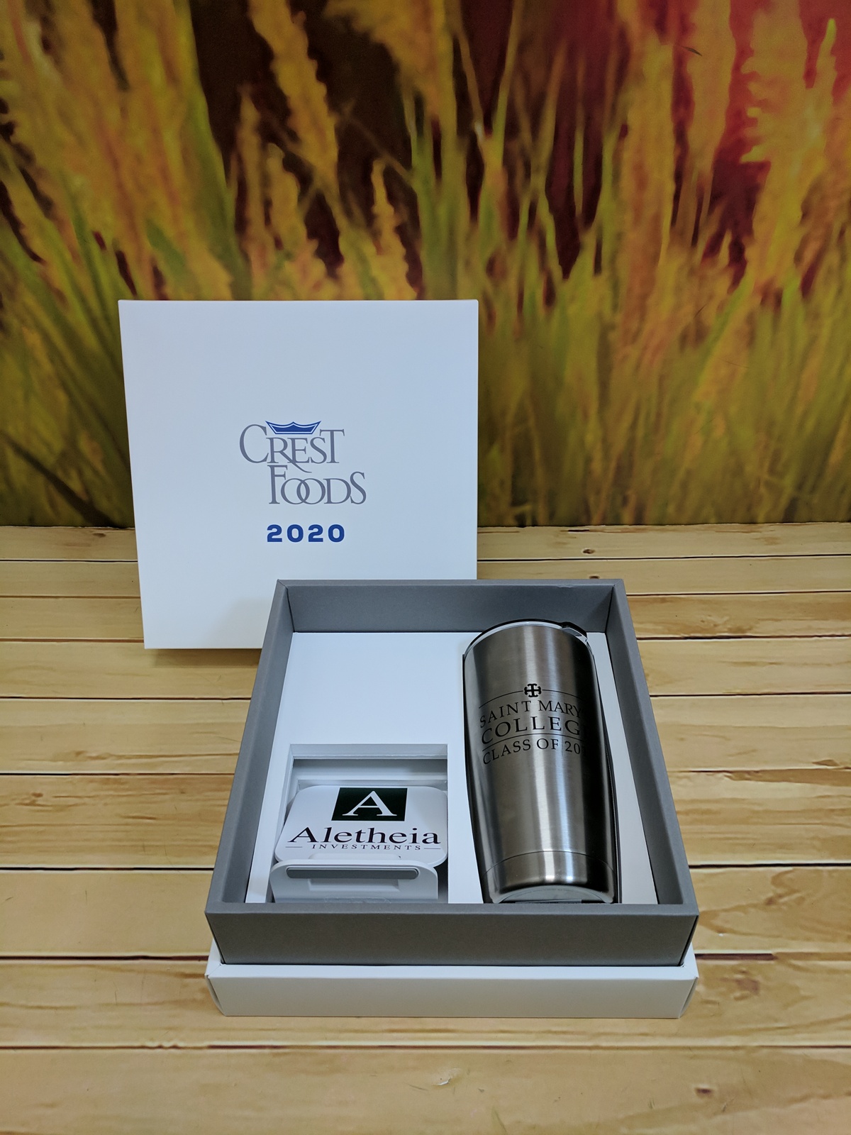 Custom Printed Full Color 2-Piece Soft Touch Luxury Gift Box - 5x3x2 11