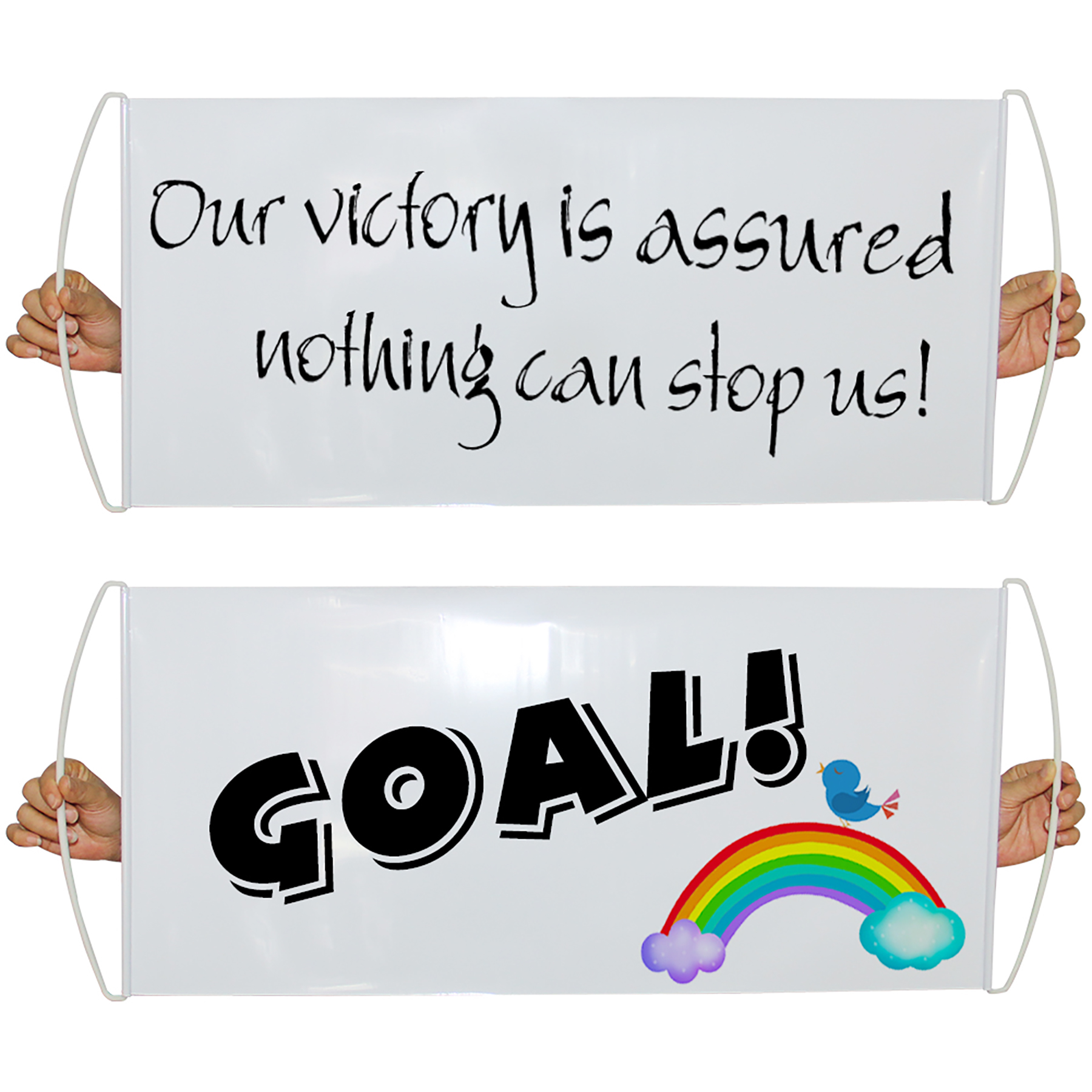 Retractable Hand Roll Banner 2