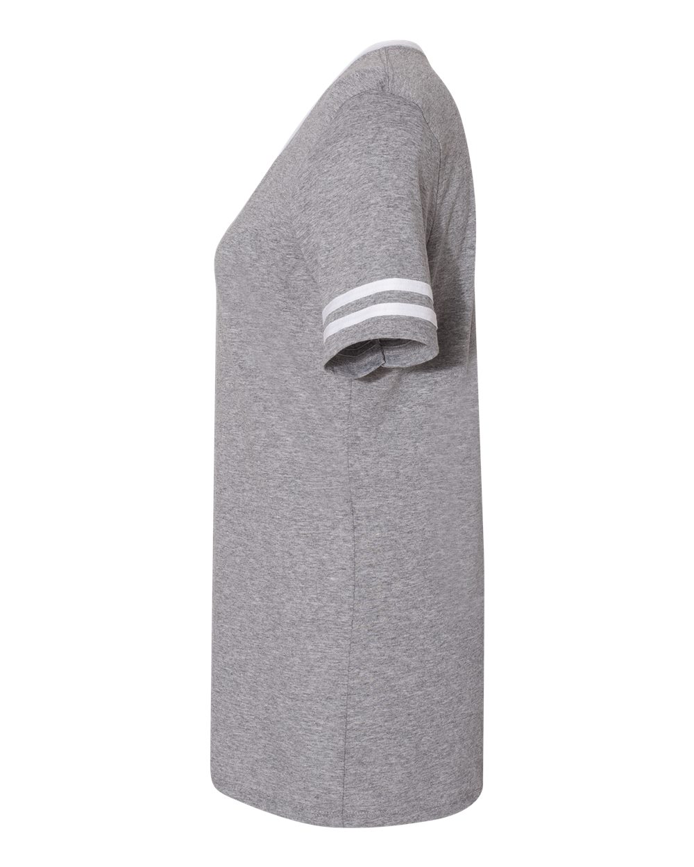 Women's Varsity Triblend V-Neck T-Shirt - 602WVR 11