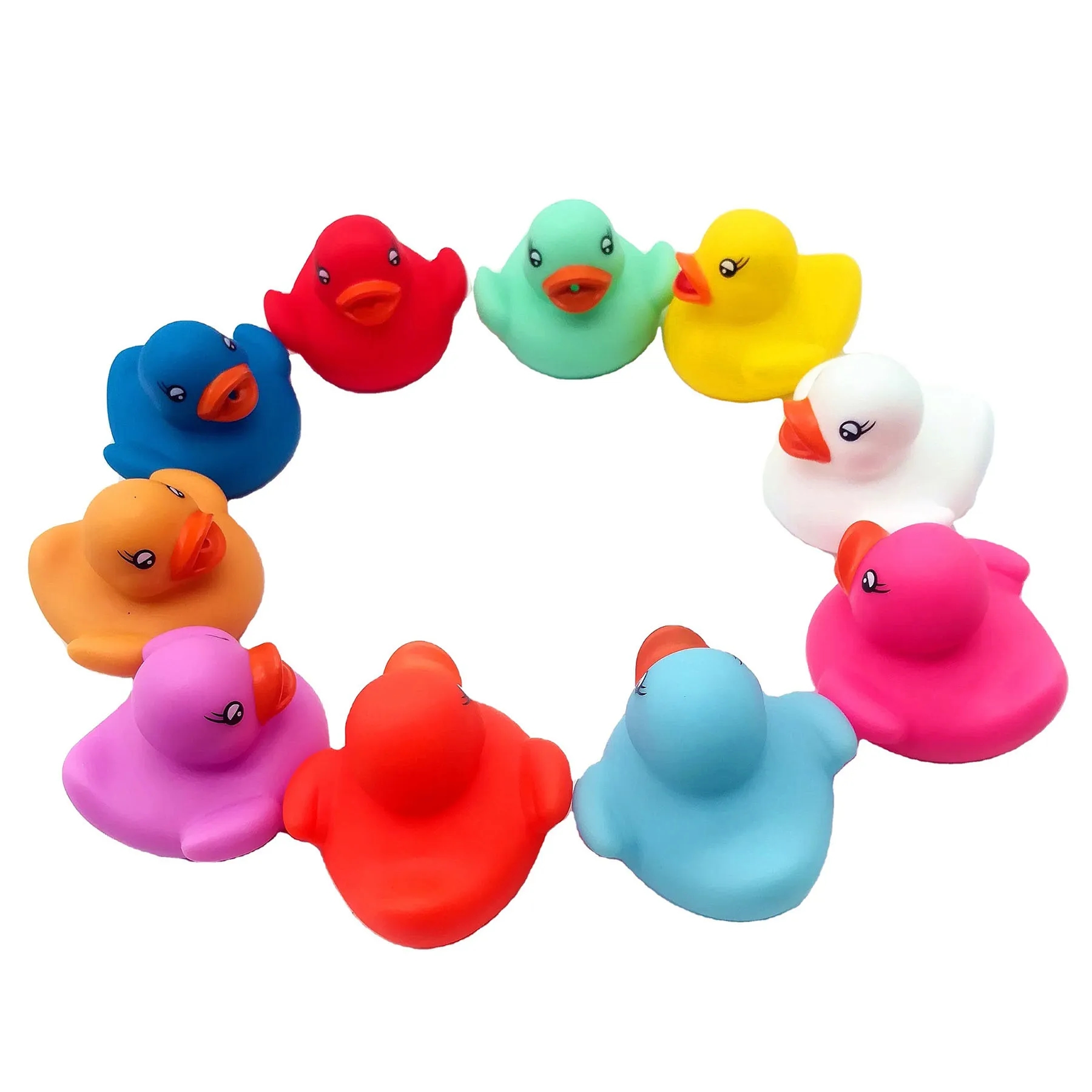 Colorful Rubber Duck Toy 6