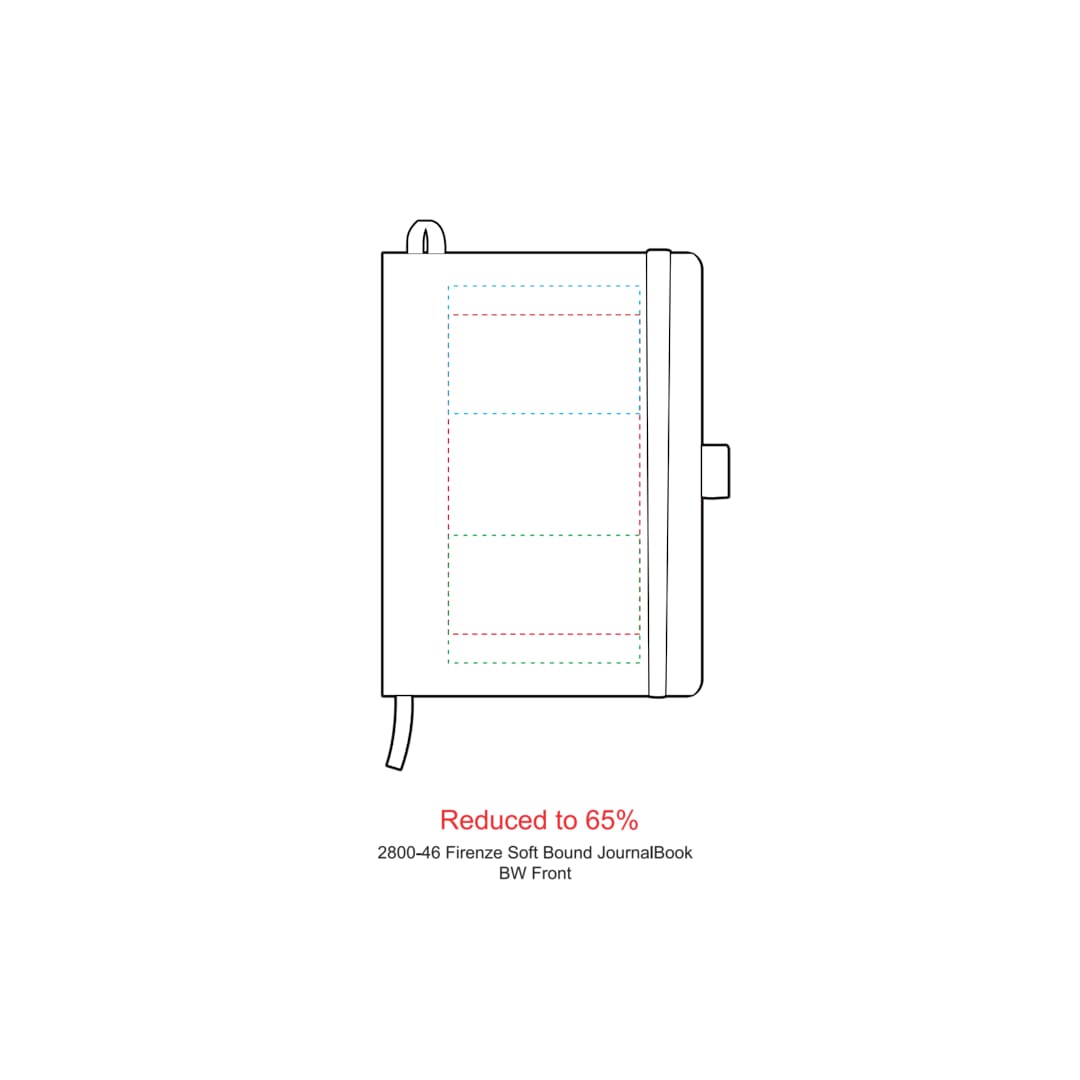 FSC® Mix 5" x 7" Firenze Soft Bound Journal 35