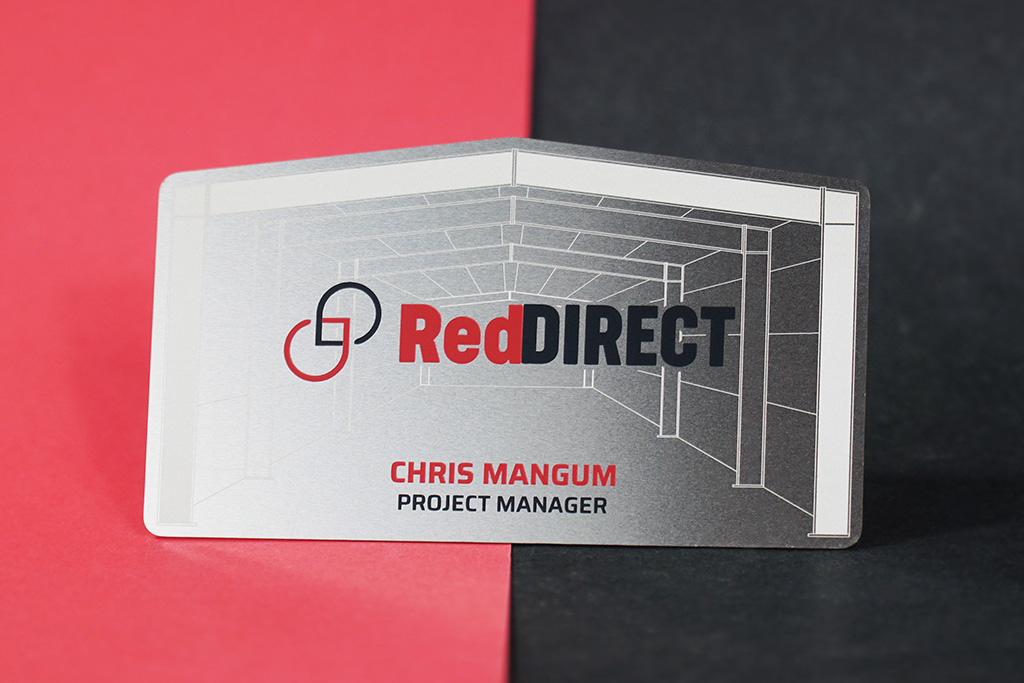 Stainless Steel Business Cards 26