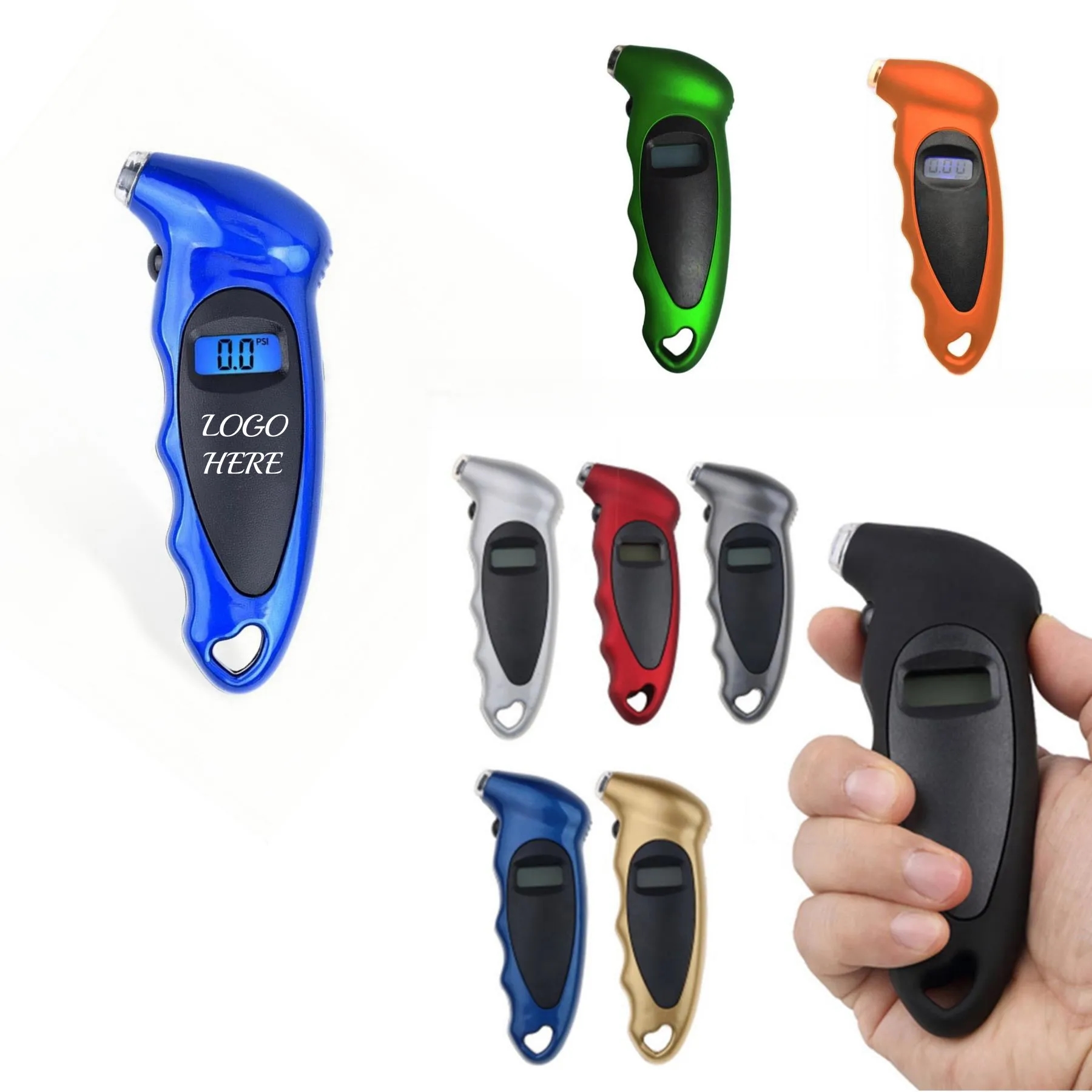 Digital Tire Pressure Gauge 3