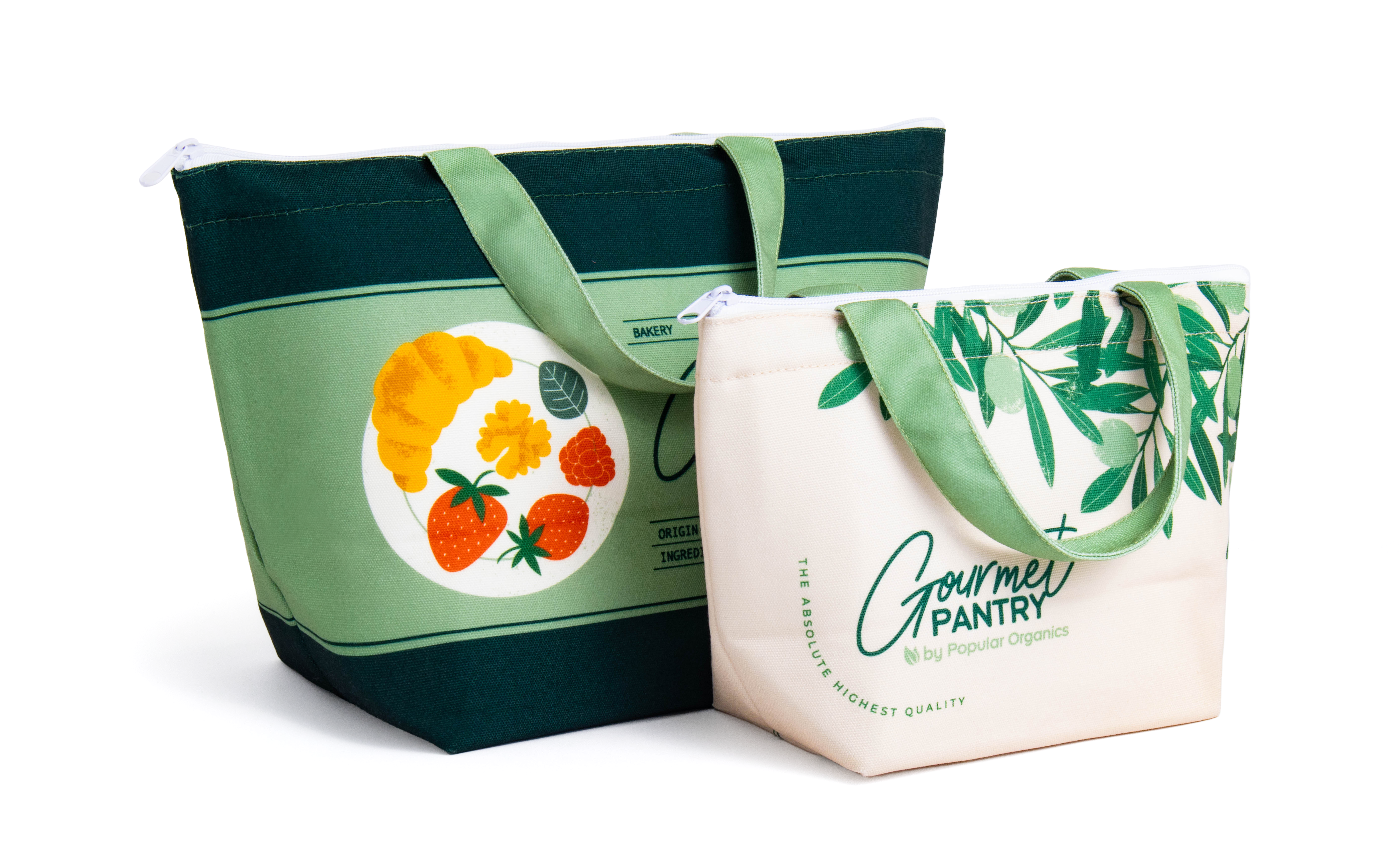 Recycled Canvas Large Lunch Cooler