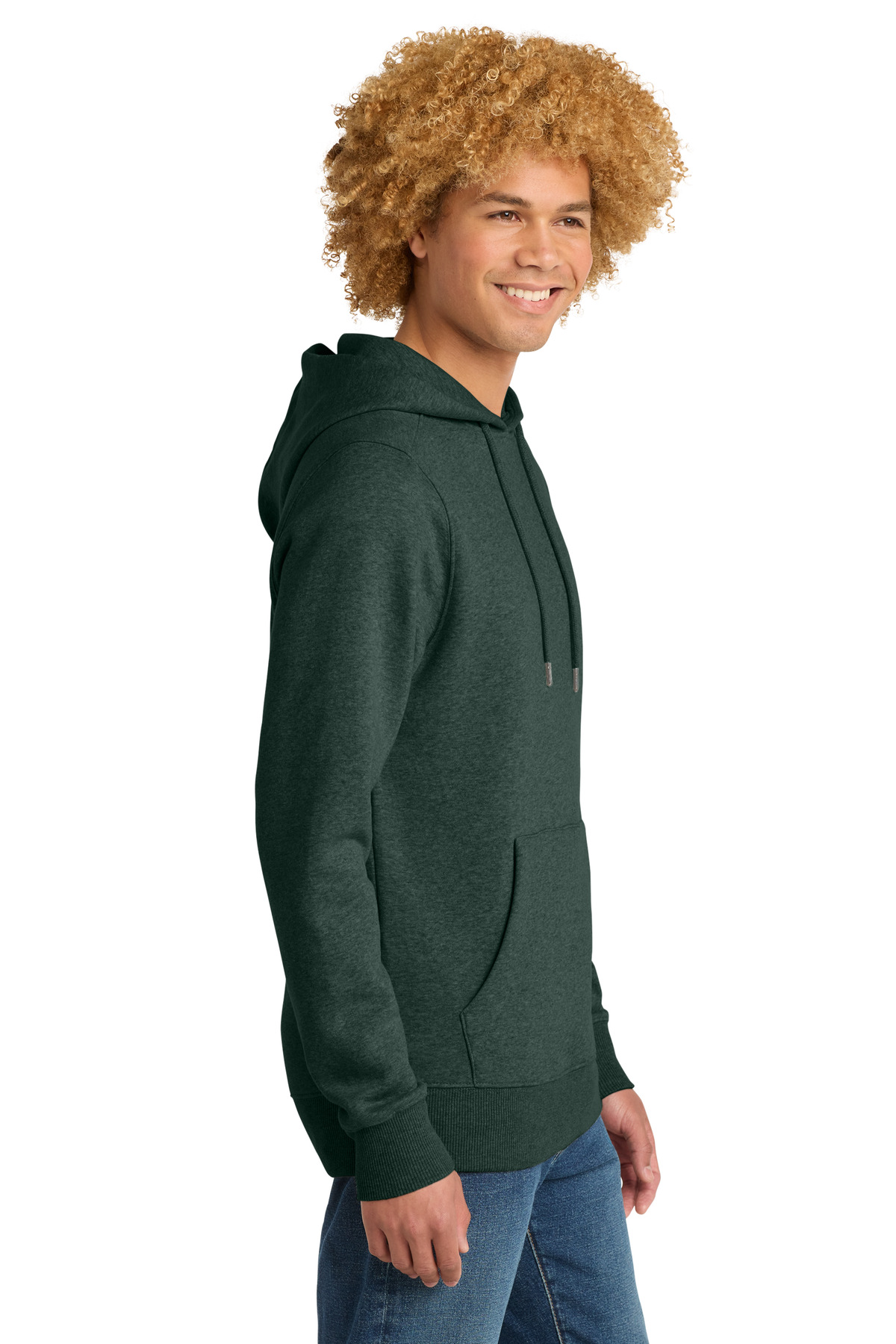 District Perfect Weight Fleece Hoodie DT1101 156
