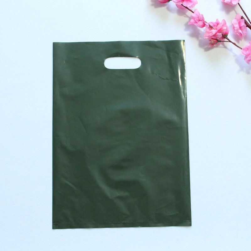 Reusable Die Cut Fold-Over Reinforced Bag (7 1/2"x10") - Fle 1