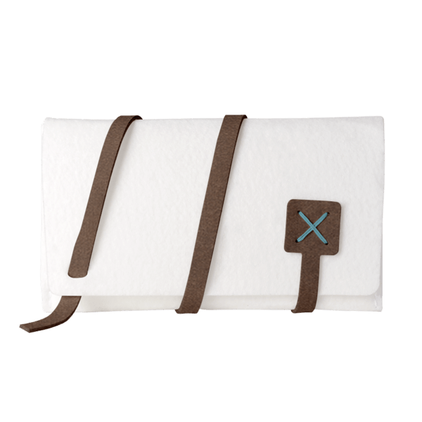 Williamson Dye-Sublimated Felt Cord Organizer 67