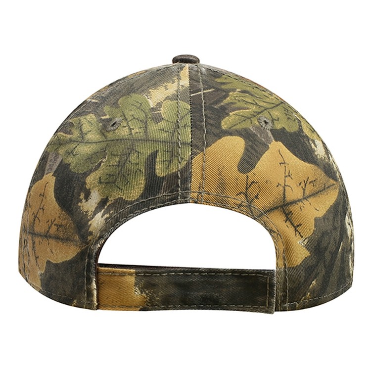 OTTO CAP® Camouflage 6 Panel Low Profile Baseball Cap 2