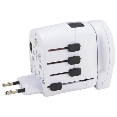 SKROSS World Travel Adapter PRO World & USB 60