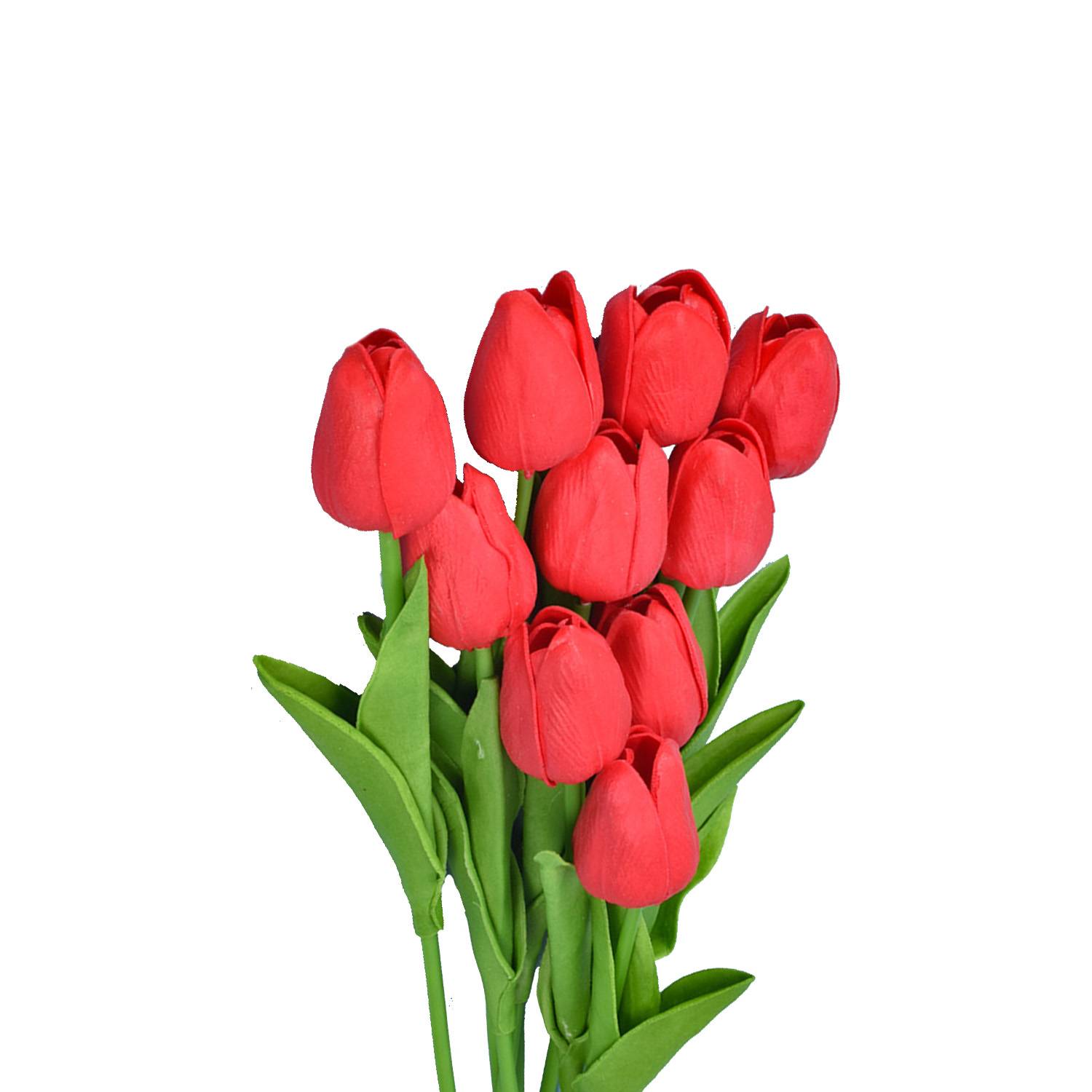 Artificial Tulip Silk Flowers 3