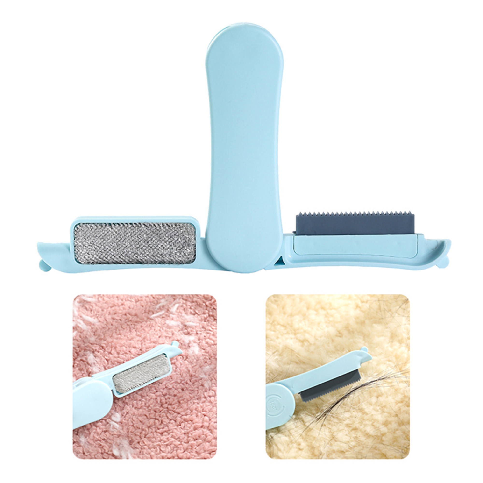 Adjustable Pet Grooming Brush 4