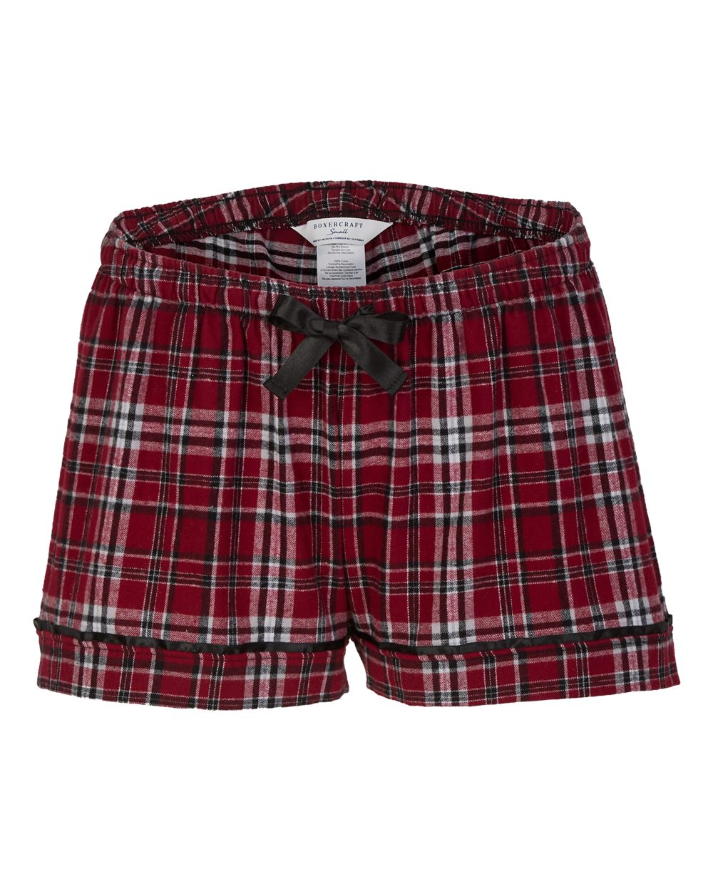 Women's Flannel Shorts - BW6501 131