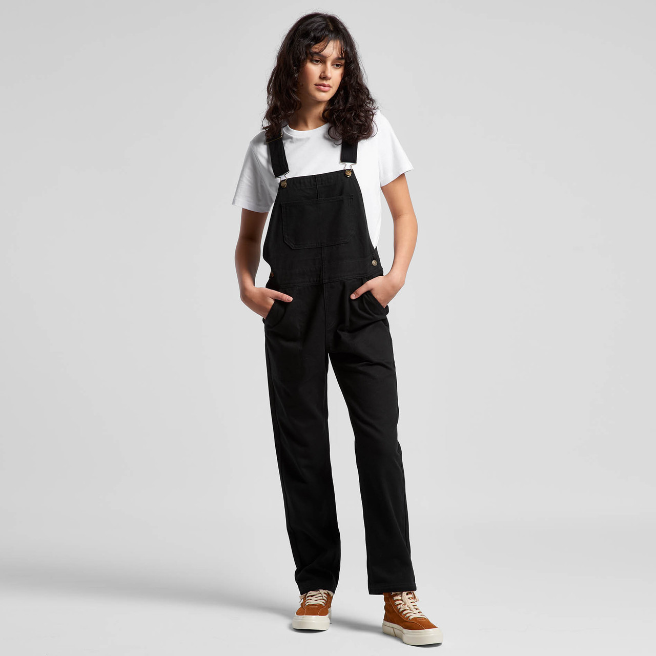Wo's Canvas Overalls | 4980 5