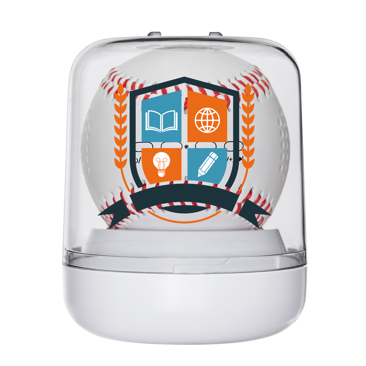 SonicWave Sports Baseball Bluetooth Speaker 9
