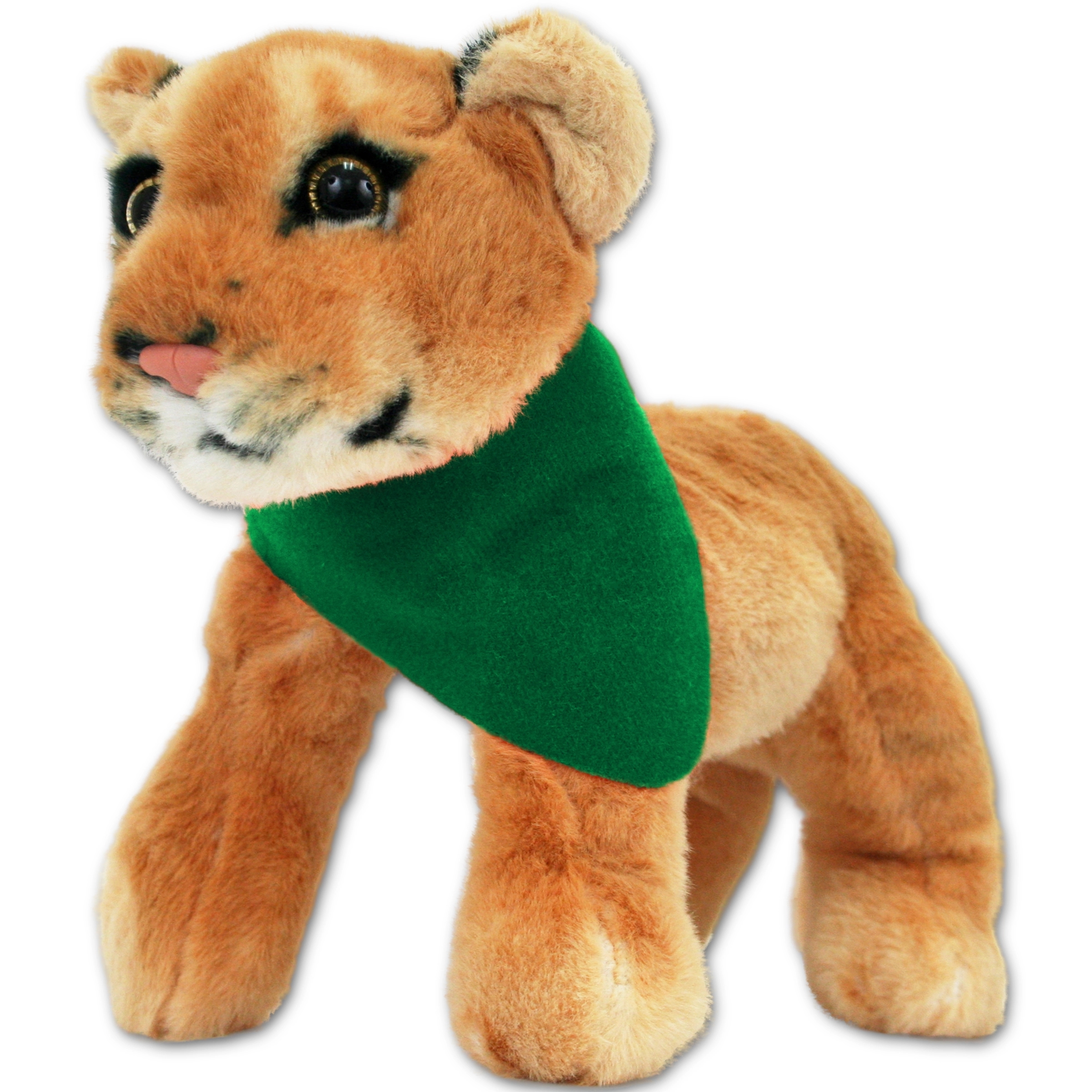 8" Jungle Animals Standing Lioness 4