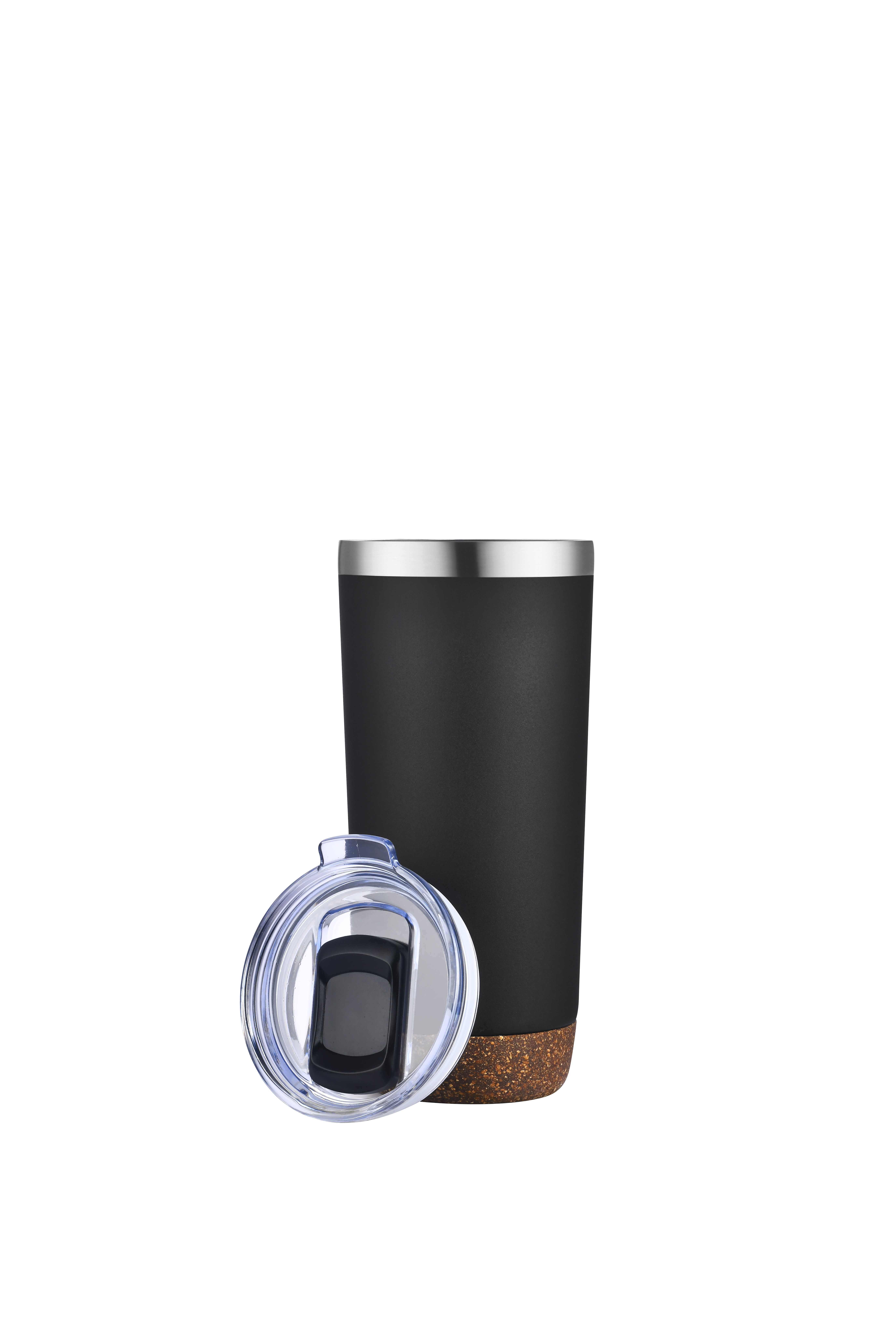Endura 22 oz White Stainless Steel Bottle, custom water bottle with logo imprint 4