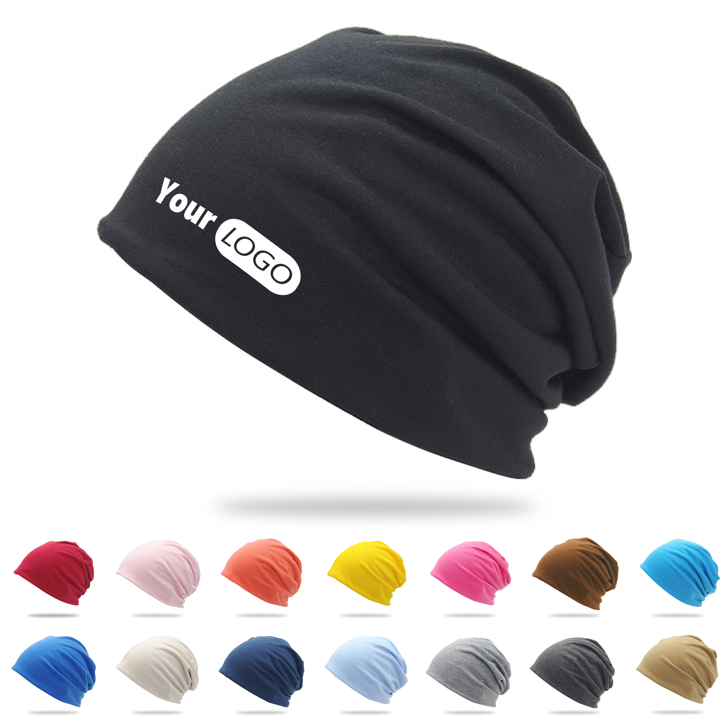 Polyester Thin Double-Layer Hat 4