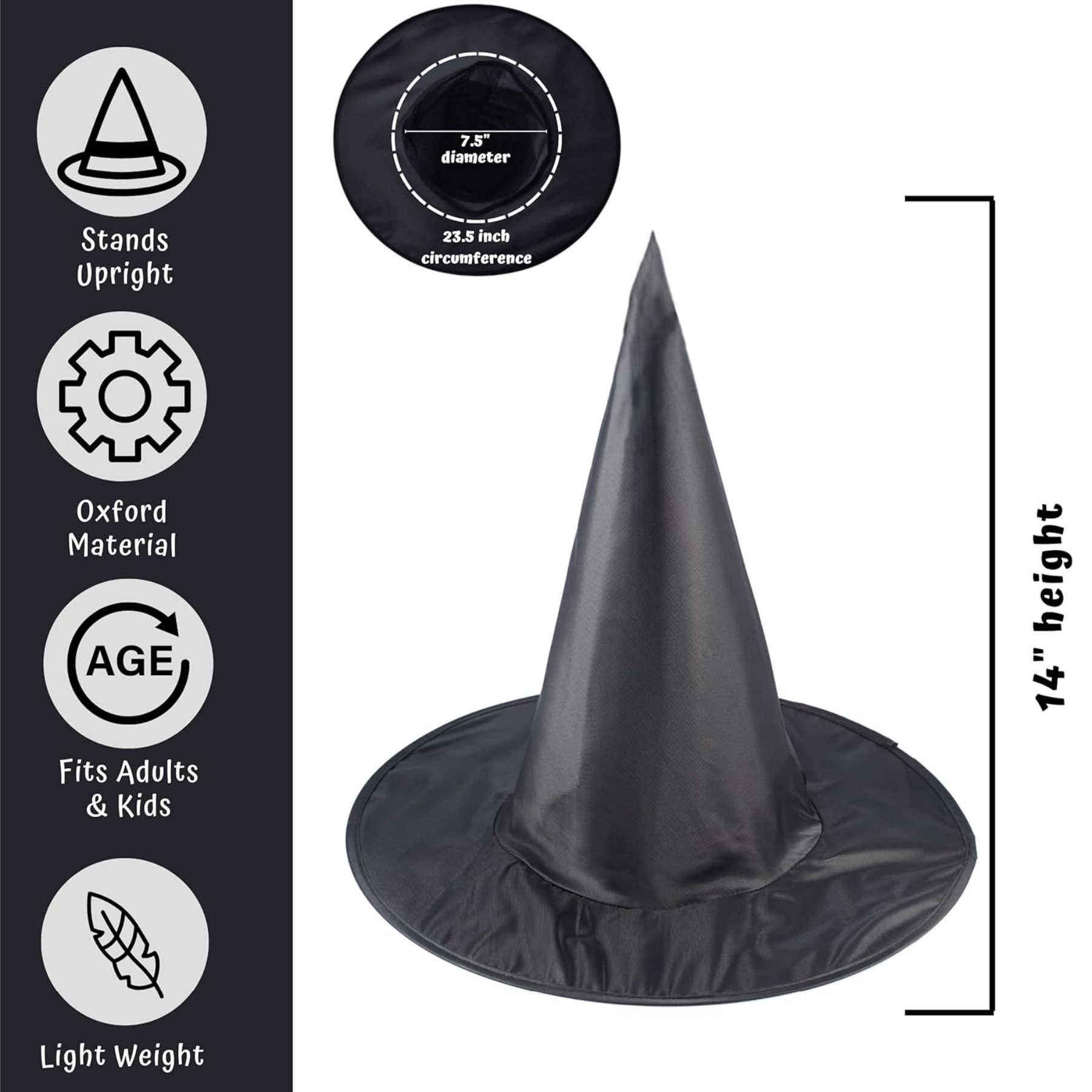 Halloween Witch Hat 2