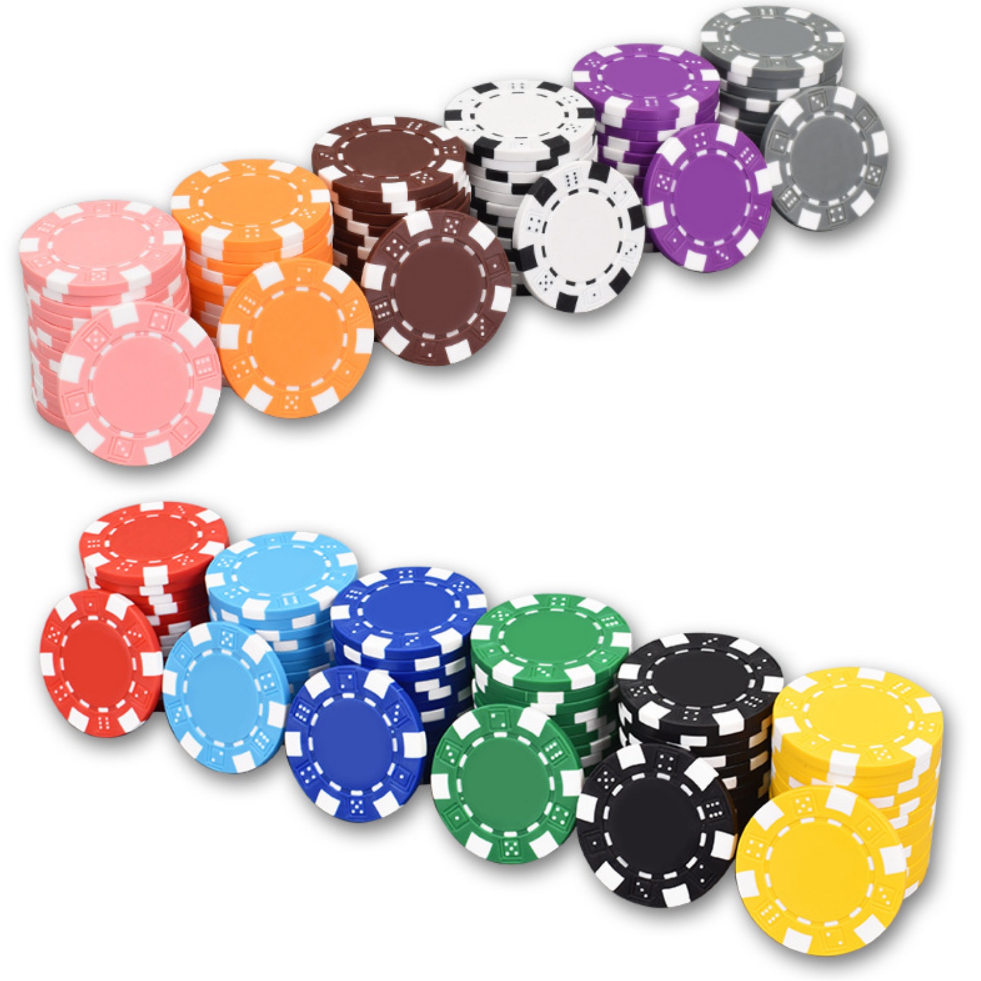 Casino Event Game Math Poker Chip 4