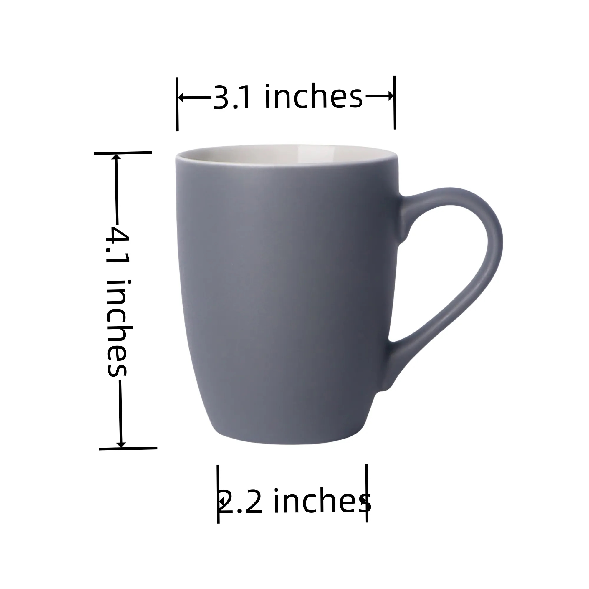 14oz Ceramic Coffee Mug MOQ 50PCS 2