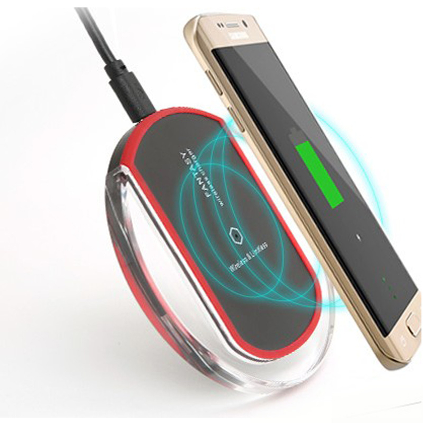 Unique Smart Phone Wireless Charger 2